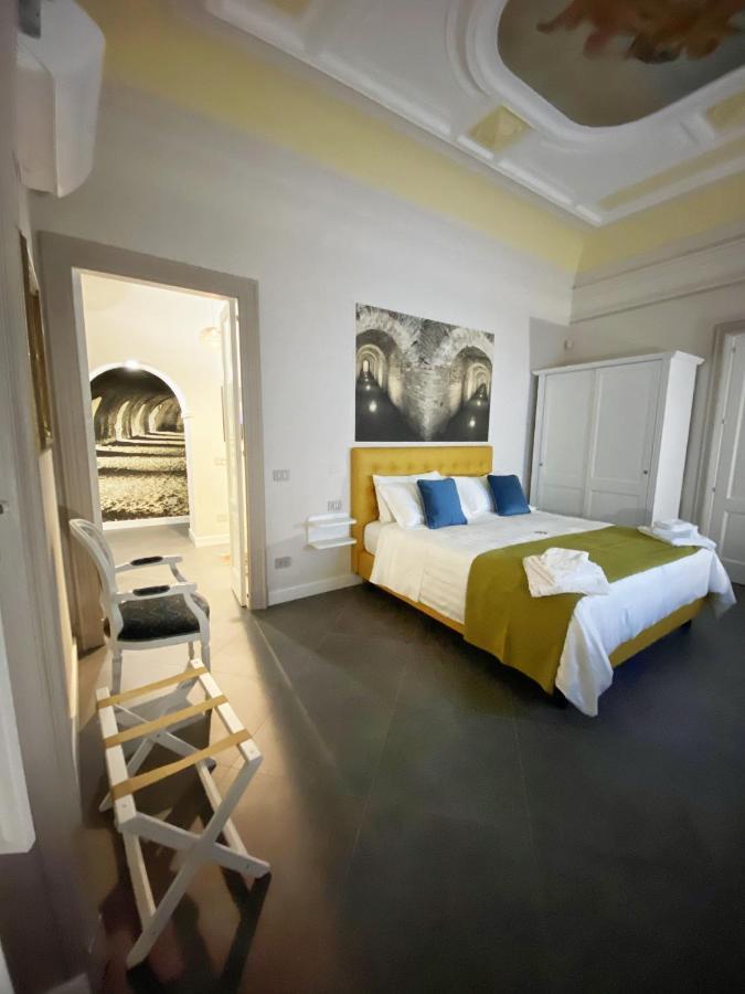 Anfiteatro Le Suites Catania Exterior foto